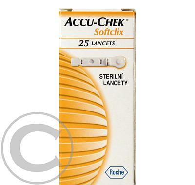 Accu-Chek Softclix lancety 25