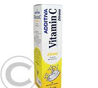 ADDITIVA VITAMIN C ZITRONE TBL EFF 20X1GM