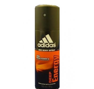 ADIDAS DEEP ENERGY DEO SPRAY 150 ,ml