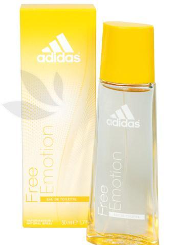Adidas Free Emotions Toaletní voda 30ml