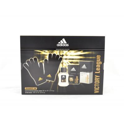 ADIDAS Victory League dárková sada – toaletní voda   voda po holení   rukavice