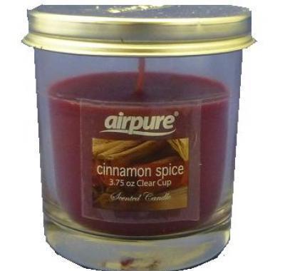 Airpure vonná svíčka skořice 110ml