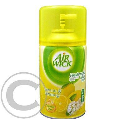Airwick Fresh Matic náplň 250ml Citrón & Ženšen