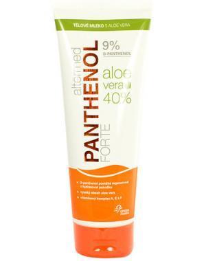 ALTERMED Panthenol forte 9% tělové mléko ALOE VERA 230 ml