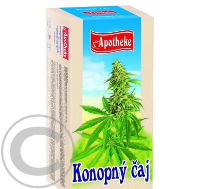 Apotheke Konopný čaj 20 x 1.5g
