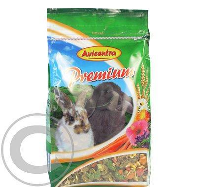 Avicentra Premium králík 850g