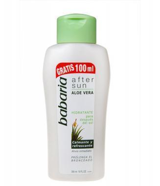 Babaria After Sun Milk Aloe Vera 300ml Mléko po opalování