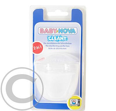 BABY-NOVA CLEANY dezinfekční krabička na dudlík 34171