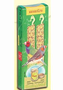 Benelux tyčinky drobný exot - med 2ks 110g