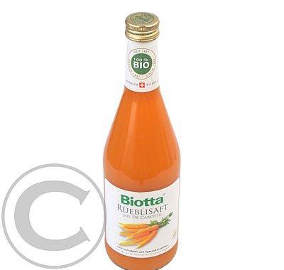 Biotta bio-šťáva z karotky 500 ml