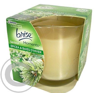 Brise Moments svíčka 135g Zimní pohoda