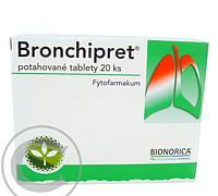 BRONCHIPRET POTAHOVANÉ TABLETY TBL OBD 20