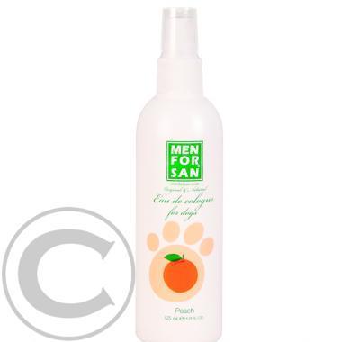 Broskvová kolínská pro psy 125 ml