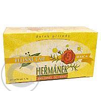 Čaj bylinný Heřmánek 20x1.2g n.s. JEMČA