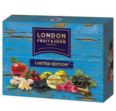 LONDON FRUIT & HERB Limited Edition Pack – směs čajů po 30 sáčcích