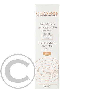 AVENE Couvrance fond teint corr.fl.nat.30ml-podkl.emulze odstín 2