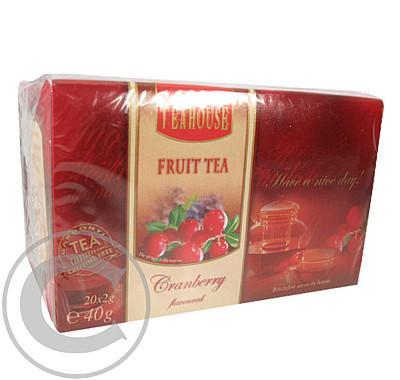 Čaj ovocný Brusinka 20x2g