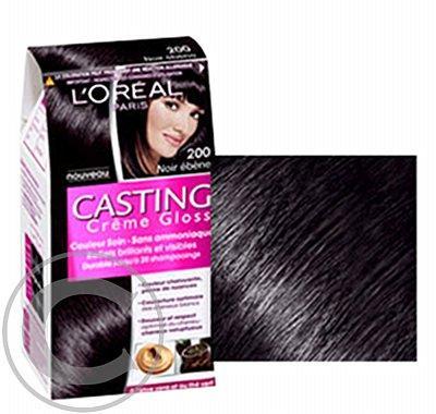 Casting č 200 ebenová černá