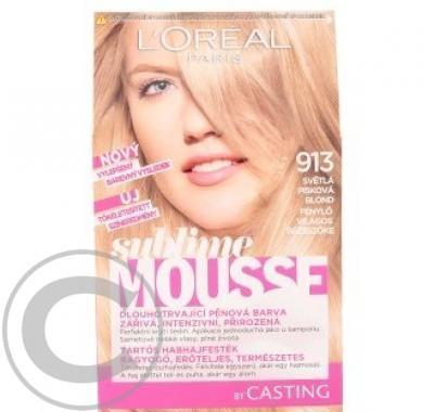 CASTING MOUSSE 913 světlá písková blond