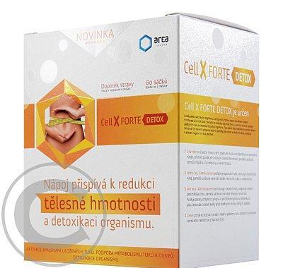 Cell X FORTE Detox 60 sáčků