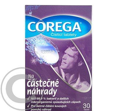 Corega - na částečné náhrady tbl.30