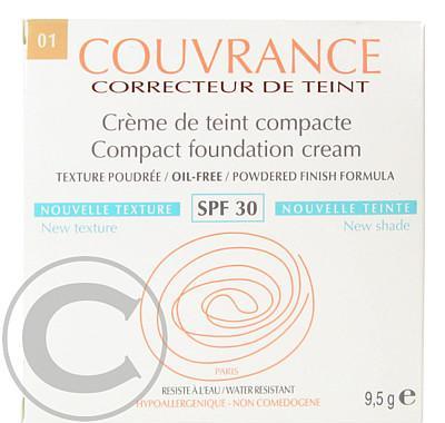 Couvrance comp.porcel.o/f 9.5g-krycí krém SPF30
