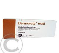 DERMOVATE  1X25GM 0.05% Mast