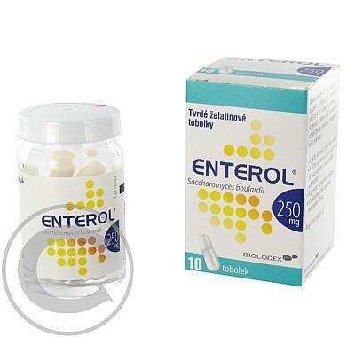 ENTEROL  10X250MG Tobolky