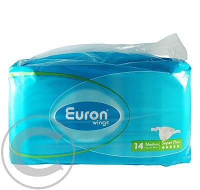 EURON Wings iinkontinenční kalhotky M Super Plus 14ks