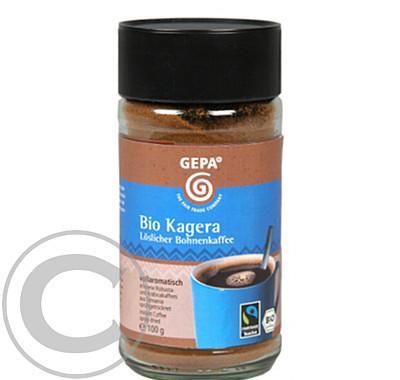 Fair Trade BIO instantní káva KAGERA Tanzánie 100g