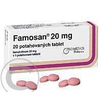FAMOSAN 20 MG  100X20MG Potahované tablety