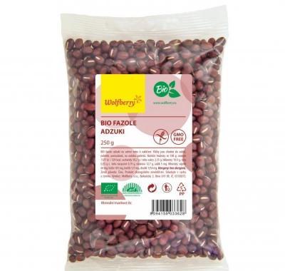 WOLFBERRY Fazole Adzuki BIO 250 g
