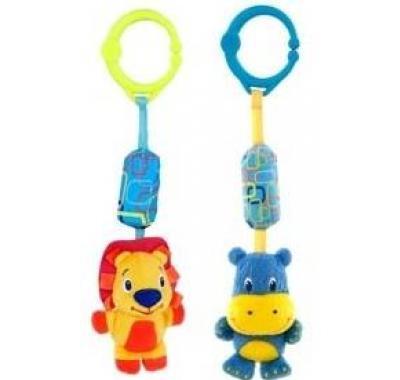 BRIGHTSTARTS Hračka na C klipu zvonící kamarád 0m