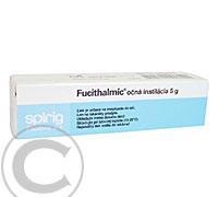 FUCITHALMIC  1X5GM/50MG Oční kapky, suspenze