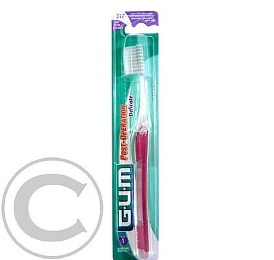 G.U.M Delicate kartáček s extraměkkými štětinami B317M