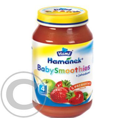 Hamánek Babysmothies Jahody a prebiotika 250g