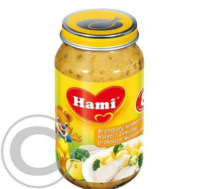 HAMI příkrm brambory - brokolice - kuřecí 200g