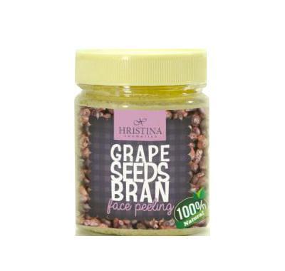 HRISTINA Přírodní peeling z hroznových semínek 200 ml