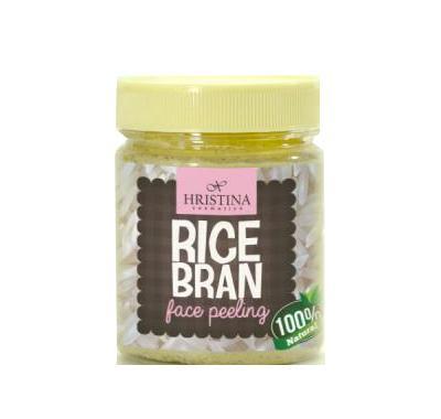 HRISTINA Přírodní peeling z rýžových otrub 200 ml