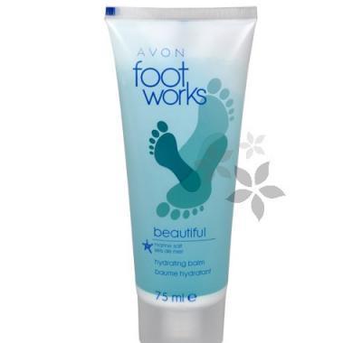 Hydratační balzám na nohy s mořskou solí Foot Works (Beautiful Hydratin Balm) 75 ml