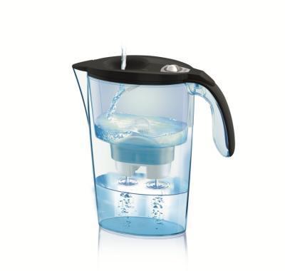 LAICA Stream mechanical filtrační konvice černá