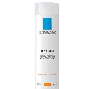 La Roche-Posay Kerium antipell  - krémový šampon proti lupům
