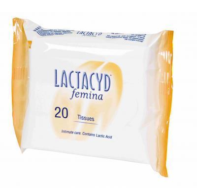 Lactacyd Femina hygienické ubrousky 20ks