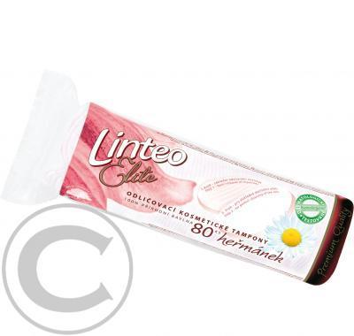 LINTEO Kosmetic.tampóny odlič. elite  80 kusů