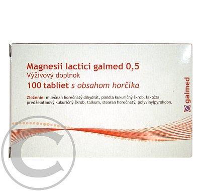Magnesii lactici galmed tbl. 100x0.5g