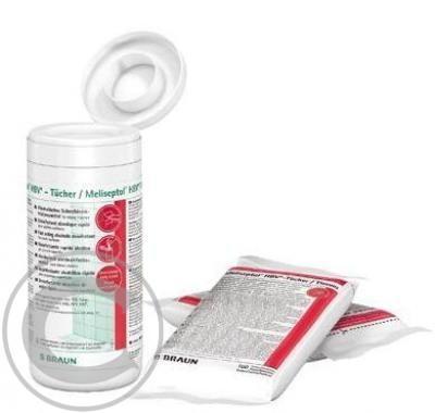 Meliseptol HBV ubrousky náhradní náplň 100ks