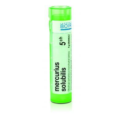 MERCURIUS SOLUBILIS CH5 GRA.4G