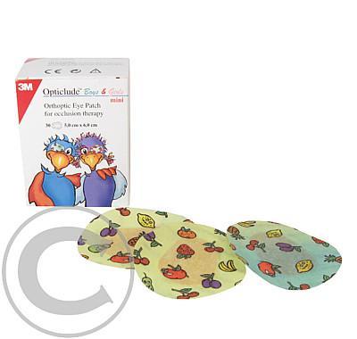 3M Náplast Opticlude Junior 30 ks