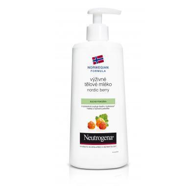 NEUTROGENA výživné tělové mléko Nordic Berry 250 ml