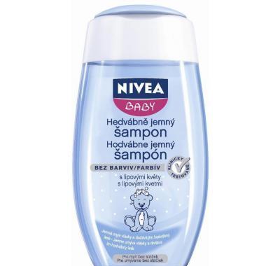 NIVEA Baby hedvábně jemný šampon 200ml